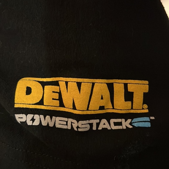 DeWalt Powerstack Tee Color Black Size XL - Picture 4 of 4